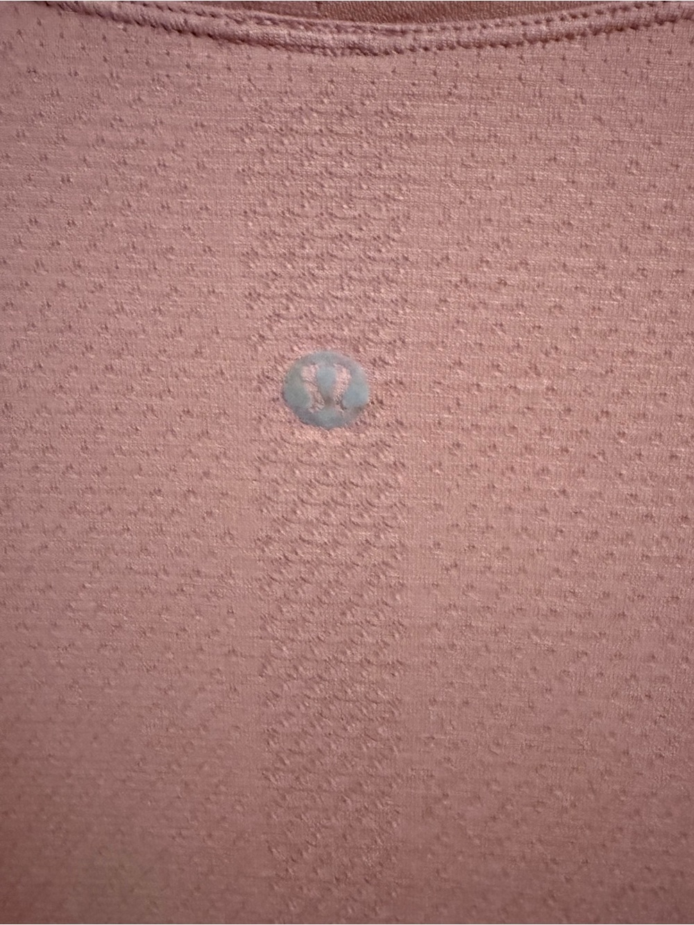 lululemon athletica Dusty Rose Short Sleeve Scoop Neck Top - Size XL - Picture 5 of 5
